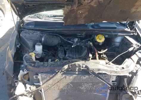 2018 Dodge Grand Caravan Sxt z USA, uszkodzony, nr VIN 2C4RDGCG7JR192392